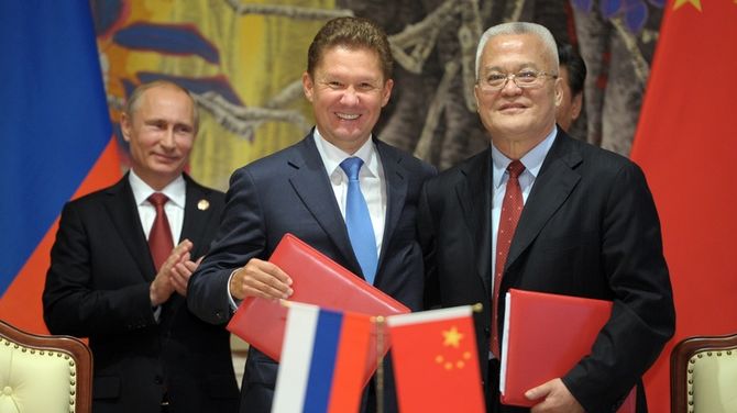Putinov vek triumf! Gazprom podpsal s nou najv kontrakt v histrii