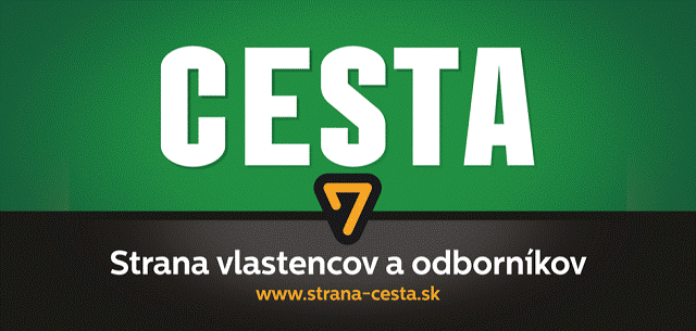 Logo strany CESTA