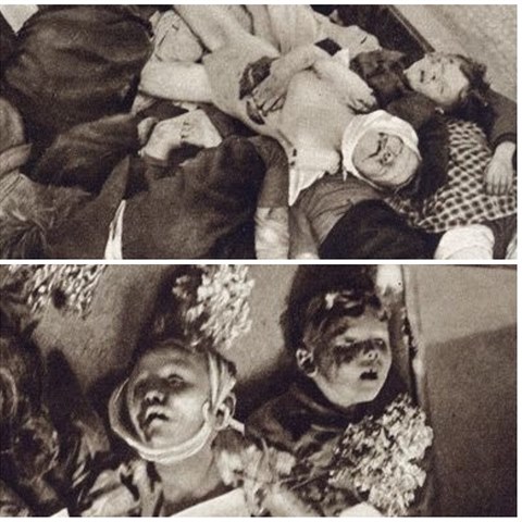 V Úsobské ulici zemřely rukou nacistů desítky nevinných lidí.